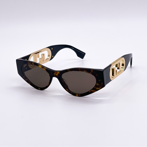 NEW FENDI FE40049I 52E NEW COLLECTION WOMEN’S SUNGLASSES FENDI FE 40049I - Picture 11 of 15